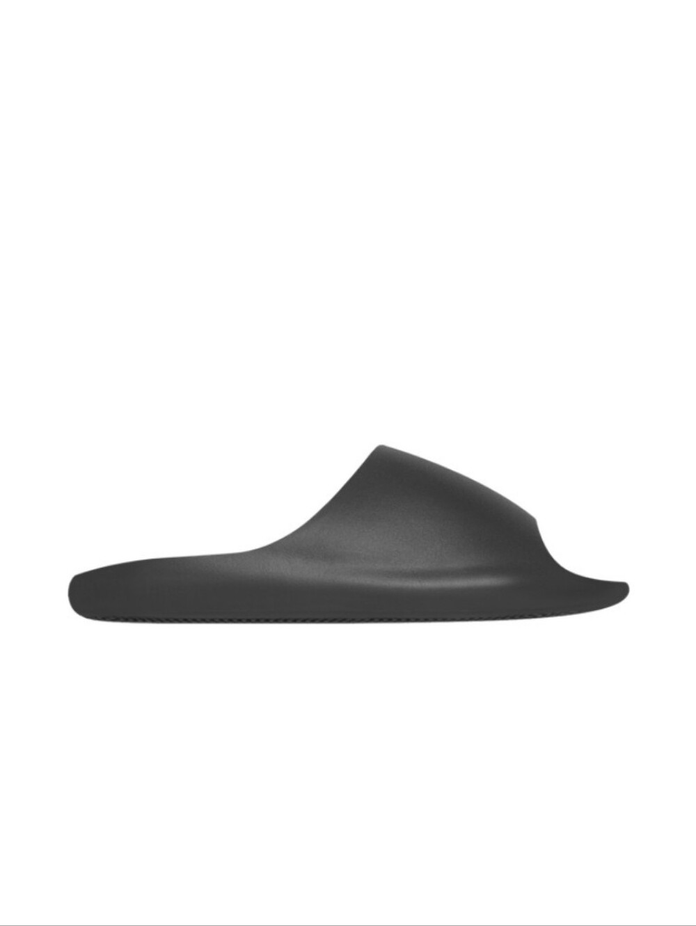 Yeezy Slide 2 - Black Minimalist Slide. Size 9